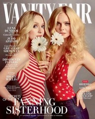 Vanity Fair Magazine October 2025 Secrets of The Fanning Sisterhood Lena Dunham