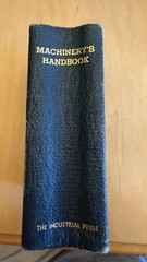 Machinery’s Handbook 11th Edition 1942 Printing Industrial Press Reference Guide