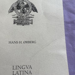 LATINE DISCO STUDENT’S MANUAL HANS H. ØRBERG LINGVA LATINA PER SE ILLVSTRATA