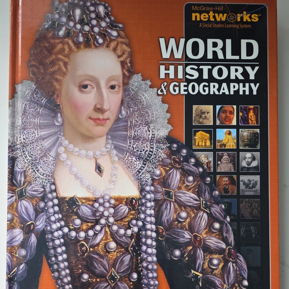 McGraw-Hill Networks World History & Geography Student Edition HC 2014 MS/HS