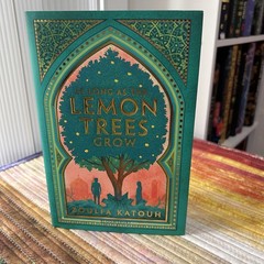 FairyLoot As Long As The Lemon Trees Grow Zoula Katouh Hand Signed Hardcover