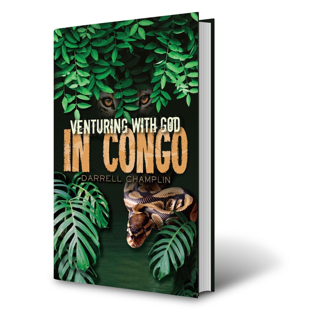Venturing With God In Congo by Darrell Champlin MISSIONARY STORIES
