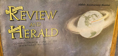 villagesda~1949 100th Anniversary of the SDA REVIEW & HERALD 52 pages rare issue