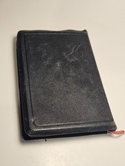 Oxford Self-Pronouncing KJV Bible Split Thumb Tabs Chain Refs India Paper Maps