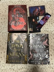 Bloodwing Academy Set (Books 1–3) by Briar Boleyn SIGNED IN PERSON