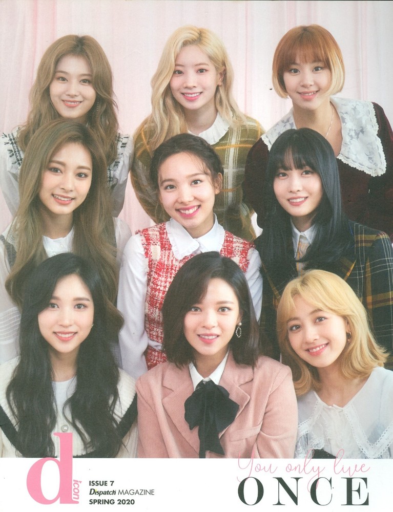 Dispatch Magazine #7 TWICE Dicon You Only Live ONCE Photo Book Chaeyoung 2020