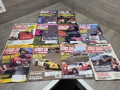 Lot Of 40 Vtg 1990s-2000s Stock Car Racing Magazines Nascar, Modifieds, Dirt