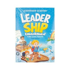 LEADER SHIP ENLIGHTENMENT Comic Book Kids Communication Leadership English