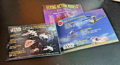 1997 1998 Vintage Estes Model Rocketry Model Rocket Mini Catalogs Lucasfilm Set