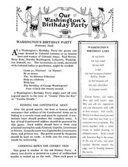 Children’s Party Book 1923 (52 Pages)