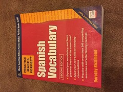 Practice Makes Perfect Spanish Voca… by Richmond, Dorothy Paperback / softback