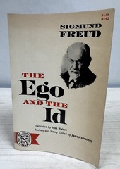 The Ego and the ID Sigmund Freud 1962 Norton Library VTG Paperback-Great Cond!