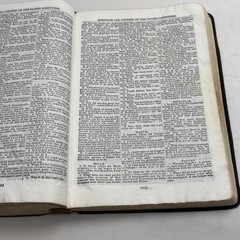 The Marked Reference Bible, Chain Of Reference System Zondervan 1964 Leather