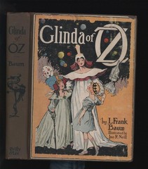Baum, L. Frank: #14 Glinda of Oz HB/No DJ 1st/Early