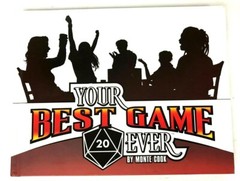 New Your Best Game Ever by Monte Cook (2019, Hardcover) – Tool Book for Games