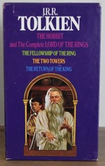 J.R.R. Tolkien, The Hobbit and the Lord of The Rings Trilogy Box Set, SC/TPB/VGC