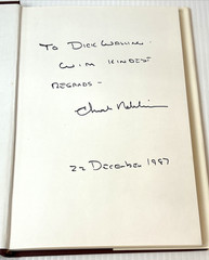 R. Madison Mitchell – Charles Robbins – His Life and Decoys First Ed. Signed x2