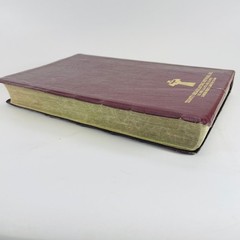 Holy Bible New King James Version Prophecy Edition TBN 1985 Hardcover