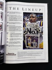 Sports Illustrated Presents LSU Tigers National Champions 2007 Limited Issue