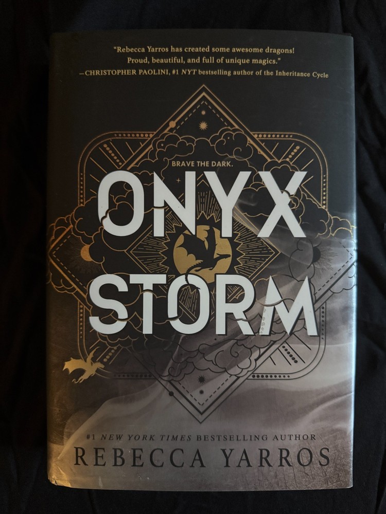 Onyx Storm Rebecca Yarros Hardcover