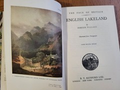 The Face Of Britain – Batsford Books Collection – Vintage 1940s – Landscape