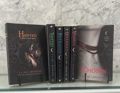 P. Cast + Kristin Cast Novel Series Lot Of 6 Books Free Ship GR