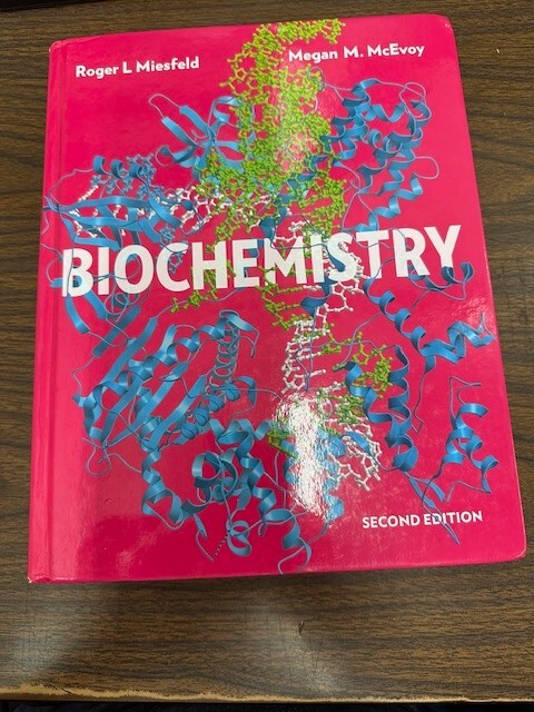 INSTRUCTOR’S EDITION: Biochemistry by McEvoy and Miesfeld – ISBN 9780393533507