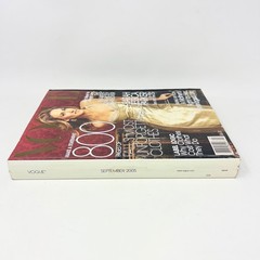 Vogue Magazine September 2005 Sarah Jessica Parker 800 Pages