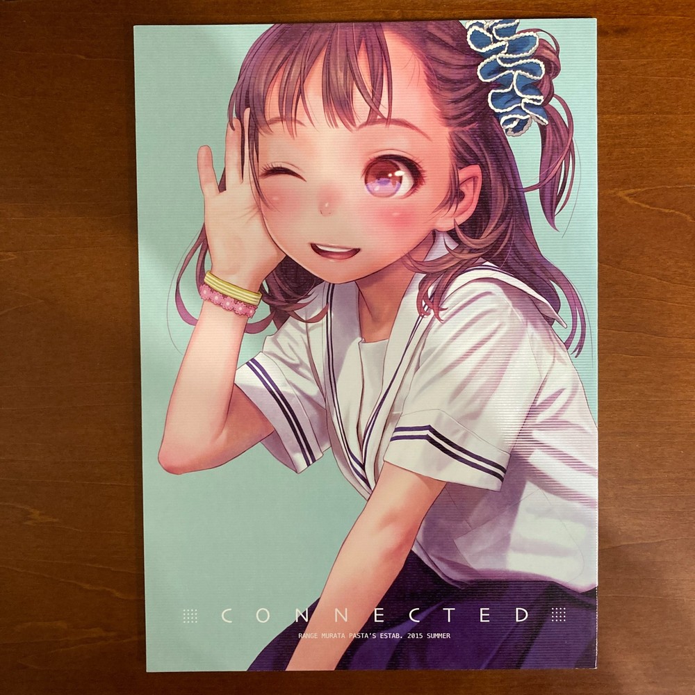 CONNECTED Range Murata PASTA’S ESTAB Art Book Illustration
