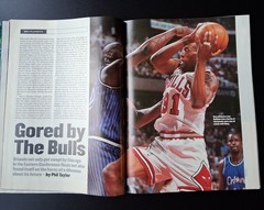 Sports Illustrated Michael Jordan Dennis Rodman Bulls October 23, 1995 + 1996 x2