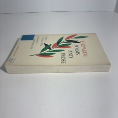 LEOPARDI: POEMS AND PROSE Ed. by ANGEL FLORES 1966 TPB Ex-library Copy. AA