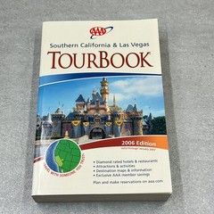 Southern California & Las Vegas TourBook AAA 2006 Edition Travel Guide