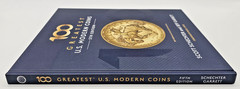 100 Greatest United States Modern Coins 5th Edition Hardcover Large 12×10 – NEW