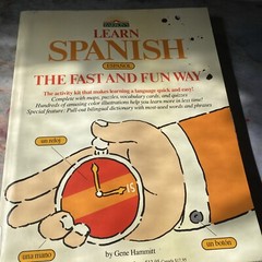 Learning Spanish The Fast and Fun Way by Gene M. Hammit 0812028538