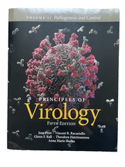 Principles of Virology: Volume 2 – 5th Edition – FREE SHIPPING