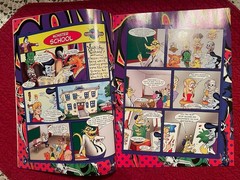 Saban’s Big Bad Beetleborgs Special Collectors Magazine Comic Issue #4