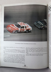 1994 Talladega Superspeedway NASCAR 25th Anniversary 1st Illustrated 168 pages