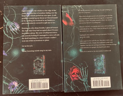 The Coven and The Cursed by Harper L Woods Hardcover Limited Special Editions