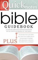 Quicknotes Bible Guidebook (QuickNotes Commentaries) by Carol Smith