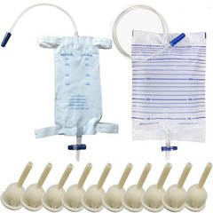 Condom Catheter External Self Sealing Set 10pcs 22 Piece Set, 25mm/0.98inch