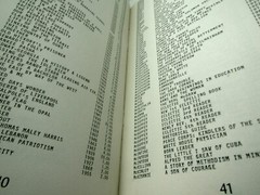 5000 Old Books with Up to Date Prices 1971 Book by Schroeders 76 Pages