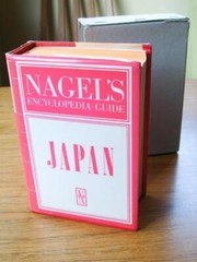 Nagel’s Encyclopedia Travel Guide to Japan 44 Maps in color, 87 B&W Plans HC/DJ