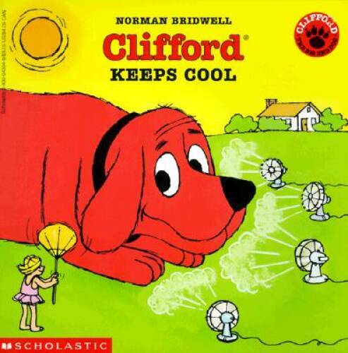 Clifford Keeps Cool – Paperback By Bridwell, Norman – GOOD