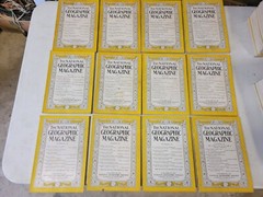 National Geographic Magazine 1938-1945 You Pick Issues