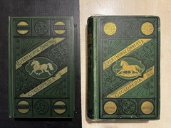 Every Horse Owners’ Cyclopedia – Diseases, And How To Cure Them 1875 & 1971