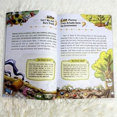 Children’s Encyclopedia 100000 Whys Kids Book Ages 6-12 Extracurricular Reading
