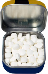 Rosie the Riveter Women’s EmpowerMints Breath Mints, 1 Tin, Net Wt .4oz (12g)