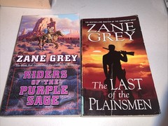 Lot Of 5 (8 Stories) Zane Grey Western Book (3 Books Are Size 7.5 x4.25Inch)