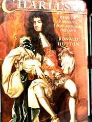 RARE! Charles II : King of England, Scotland & Ireland by Ronald Hutton (1989)