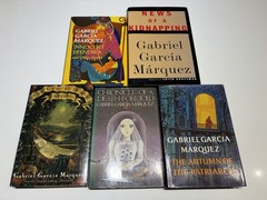 Gabriel Garcia Marquez Lot of 5 Books – Innocent Erendira, News of a Kidnapping